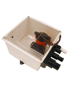 Johnson Pump 1000 GPH Multi Port Shower Pump 12V w/Switch