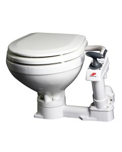 Johnson Pump Compact Manual Toilet