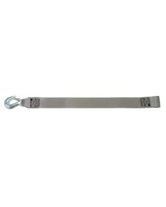 BoatBuckle Winch Strap w/Loop End 2" x 20'