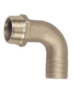Perko 3/4" Pipe To Hose Adapter 90 Degree Bronze MADE IN THE USA