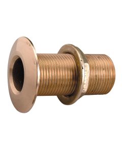 Perko 1/2" Thru-Hull Fitting w/Pipe Thread Bronze MADE IN   THE USA
