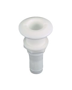 Perko 1/2" Thru-Hull Fitting f/ Hose Plastic MADE IN THE USA