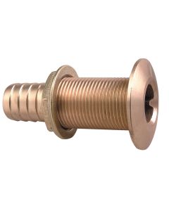 Perko 1-1/8" Thru-Hull Fitting f/ Hose Bronze Made in the USA