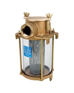 Perko 3/4" IPS Intake Strainer Bronze Made in the USA
