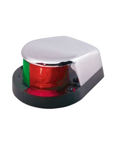 Perko 12V Bi-Color Bow Light Black Base Chrome Plated Top MADE IN THE USA