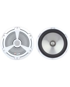 Boss Audio MR752C 7.5" 2-Way Marine Speakers - (Pair) White