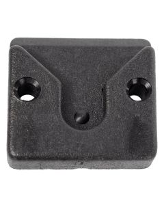Whitecap Plastic Microphone Clip