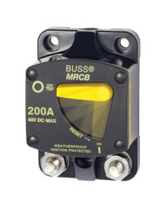 Blue Sea 7149 200 Amp Circuit Breaker - Surface Mount