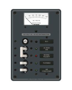 Blue Sea 8102 ELCI GFCI Panel AC 2 Position