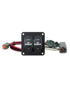 Lenco Carling Double Rocker Switch Kit