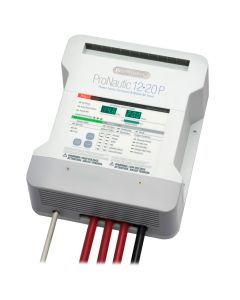 ProMariner ProNautic 1220P 20 Amp 3 Bank Battery Charger