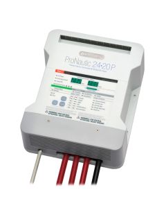 ProMariner ProNautic 2420P 24V 20 Amp 3 Bank Battery Charger