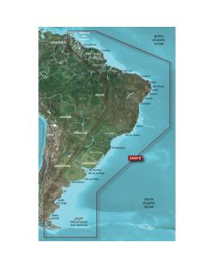 Garmin BlueChart g2 HD - HXSA001R - South America East Coast - microSD/SD