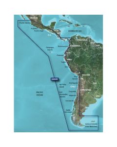 Garmin BlueChart g2 HD - HXSA002R - South America West Coast - microSD/SD