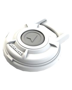 Maxwell Up/Down Footswitch - Compact, White