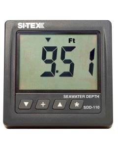 SI-TEX SDD-110 Seawater Depth Indicator - Display Only