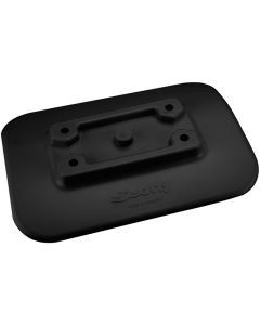 Scotty 341-BK Glue-On Mount Pad f/Inflatable Boats - Black