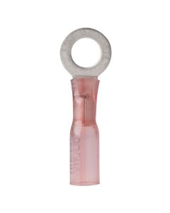 Ancor 22-18 Gauge - #8 Heat Shrink Ring Terminal - 100-Pack