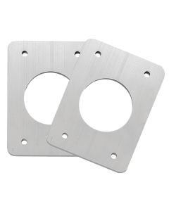 TACO Backing Plates f/Grand Slam Outriggers - Anodized Aluminum