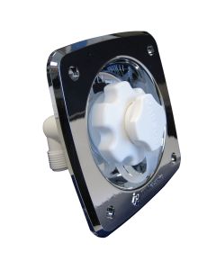 Jabsco Flush Mount Water Pressure Regulator 45psi - Chrome
