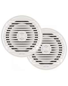 JENSEN MS6007WR 6.5" Coaxial Marine Speaker - (Pair) White