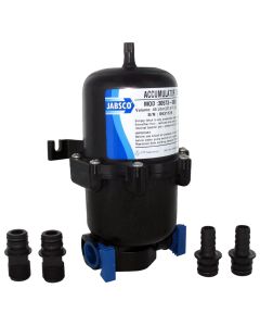 Jabsco .65L Mini Accumulator Tank w/Internal Bladder