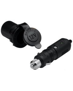 Marinco Sealink Plug & Receptacle - 12V