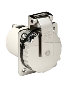 Marinco 303SSEL-B 30A Power Inlet - Stainless Steel - 125V
