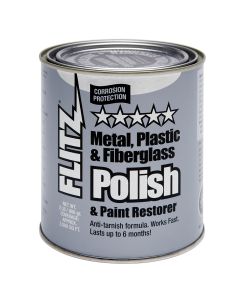 Flitz Polish - Paste - 2.0 lb. Quart Can