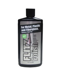 Flitz Polish - Liquid - 16 oz. Bottle