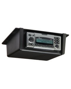 Poly-Planar Radio Mount Underdash/Overhead - Black