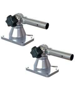 TACO Grand Slam 170 Outrigger Top Mounts - 1-1/8" (Pair)