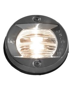 Attwood Vertical, Flush Mount Transom Light - Round
