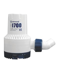 Attwood Heavy-Duty Bilge Pump 1700 Series - 12V - 1700 GPH