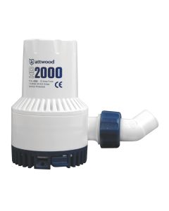 Attwood Heavy-Duty Bilge Pump 2000 Series - 12V - 2000 GPH