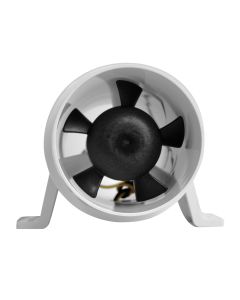 Attwood Turbo 3000 Series Water-Resitant, In-Line Blower - 12V - White