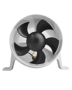 Attwood Turbo 4000 Series II Water-Resistant, In-Line Blower - 12V - White