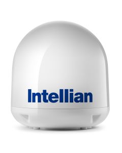 Intellian i4/i4P Empty Dome & Base Plate Assembly