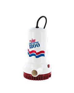 Rule A53D 1800 GPH Non-Automatic 110V Pump