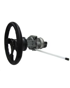 Octopus Type S Straight Shaft f/Mounting Behind the Dash f/Mechanical Drive Systems - Includes 90 degree Bezel Kit