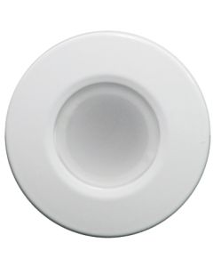 Lumitec Orbit - Flush Mount Down Light - White Finish - 2-Color Blue/White Dimming