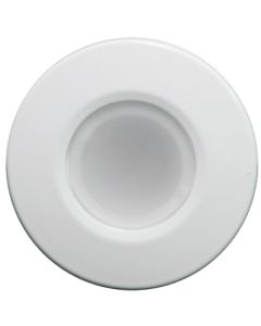 Lumitec Orbit - Flush Mount Down Light - White Finish - White Non-Dimming