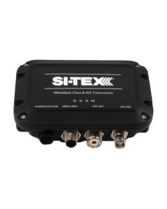 SI-TEX MDA-1 Metadata Class B AIS Transceiver w/Internal GPS - Must Be Programmed