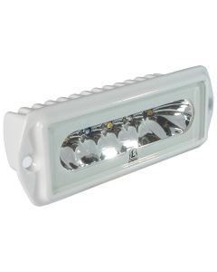 Lumitec Capri2 - Flush Mount LED Flood Light - 2-Color White/Red Dimming