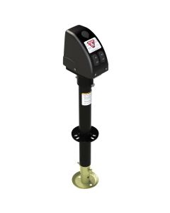 Bulldog 3,500lbs A-Frame RV Jack w/Powered Drive - 12V - Black Cover