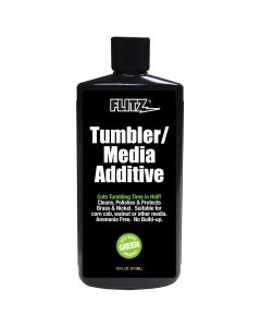 Flitz Tumbler/Media Additive - 16 oz. Bottle