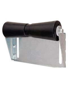 C.E. Smith Panel Bracket Assembly  12" Spool Roller - Black