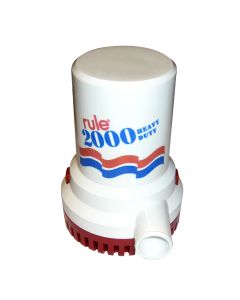 Rule 2000 G.P.H. Non-Automatic Bilge Pump - 24V