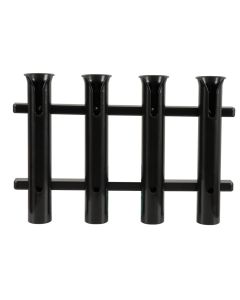 TACO 4-Rod Poly Rod Rack - Black