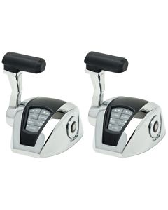 UFlex Power A Electronic Control Package - Single Engine/Dual Station - Electronic Throttle/Electronic Shift